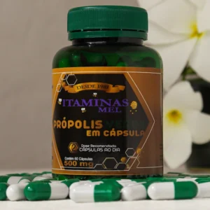 ENCAPSULADO DE PRÓPOLIS VERDE 60capsulas