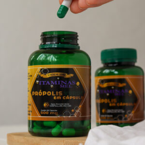ENCAPSULADO DE PRÓPOLIS VERDE 90cápsulas