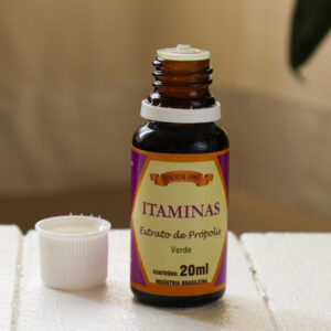 EXTRATO DE PRÓPOLIS VERDE (GOTAS) 20ml